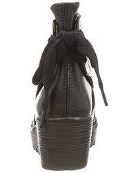 schwarze Stiefel von Fly London