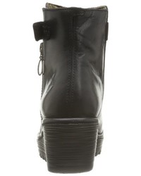 schwarze Stiefel von Fly London