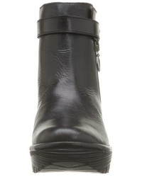 schwarze Stiefel von Fly London