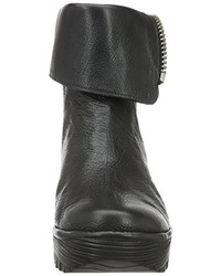 schwarze Stiefel von Fly London