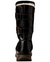 schwarze Stiefel von Fly London