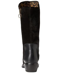 schwarze Stiefel von Fly London