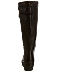 schwarze Stiefel von Fly London