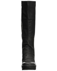 schwarze Stiefel von Fly London