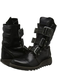 schwarze Stiefel von Fly London