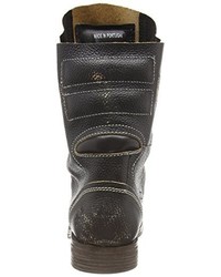 schwarze Stiefel von Fly London