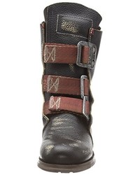 schwarze Stiefel von Fly London