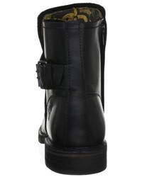 schwarze Stiefel von Fly London