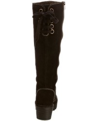 schwarze Stiefel von Fly London