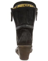 schwarze Stiefel von Fly London