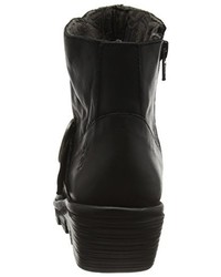 schwarze Stiefel von Fly London