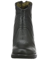 schwarze Stiefel von Fly London