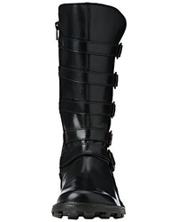 schwarze Stiefel von Fly London