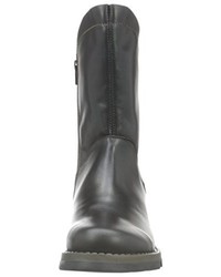 schwarze Stiefel von Fly London