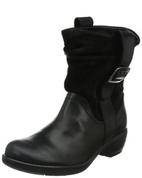 schwarze Stiefel von Fly London