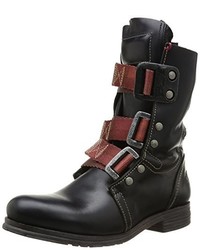 schwarze Stiefel von Fly London