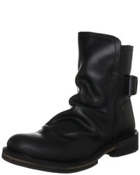 schwarze Stiefel von Fly London