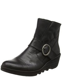 schwarze Stiefel von Fly London