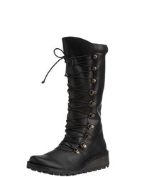 schwarze Stiefel von Fly London