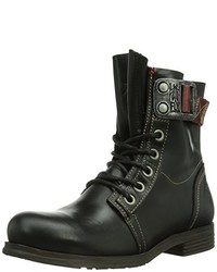 schwarze Stiefel von Fly London