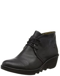 schwarze Stiefel von Fly London