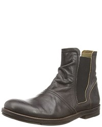 schwarze Stiefel von FLY London