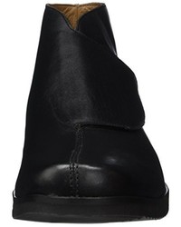 schwarze Stiefel von Fortuna