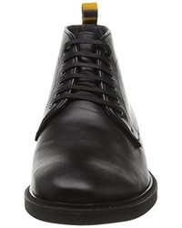 schwarze Stiefel von Frank Wright