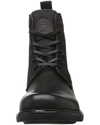 schwarze Stiefel von G-Star RAW