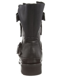 schwarze Stiefel von G-Star Raw