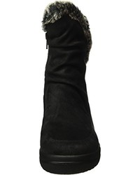 schwarze Stiefel von Gabor