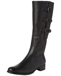 schwarze Stiefel von Gabor