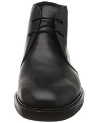 schwarze Stiefel von Gant