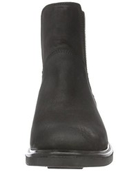 schwarze Stiefel von GANT