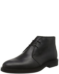 schwarze Stiefel von Gant