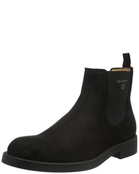 schwarze Stiefel von Gant