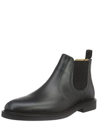 schwarze Stiefel von Gant