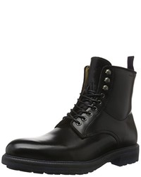 schwarze Stiefel von Gant