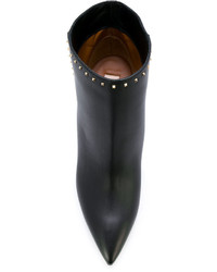 schwarze Stiefel von Valentino