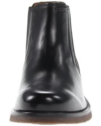 schwarze Stiefel von Geox