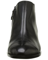 schwarze Stiefel von Geox