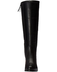 schwarze Stiefel von Geox