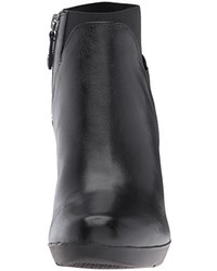 schwarze Stiefel von Geox