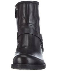 schwarze Stiefel von Geox