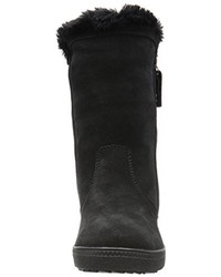 schwarze Stiefel von Geox