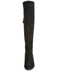 schwarze Stiefel von Geox