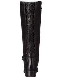 schwarze Stiefel von Geox