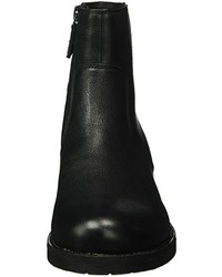 schwarze Stiefel von Geox