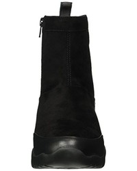 schwarze Stiefel von Geox