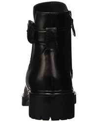 schwarze Stiefel von Geox